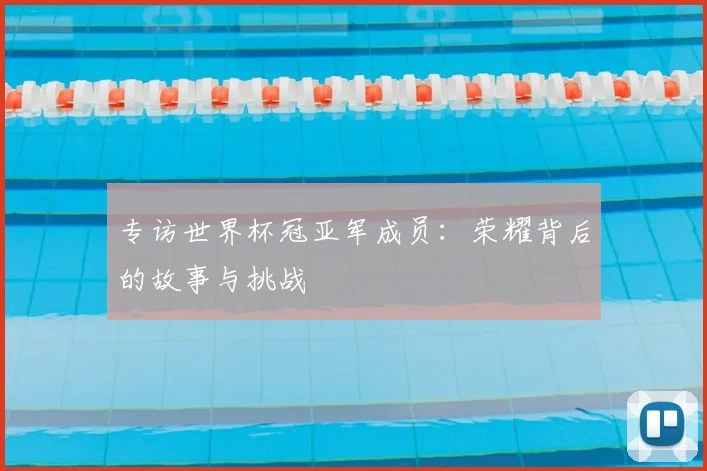 专访世界杯冠亚军成员：荣耀背后的故事与挑战