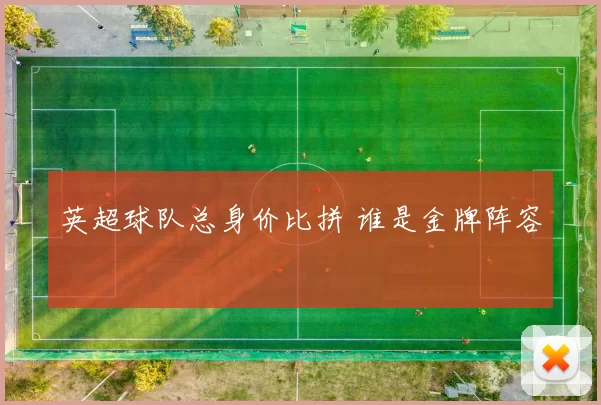 英超球队总身价比拼 谁是金牌阵容