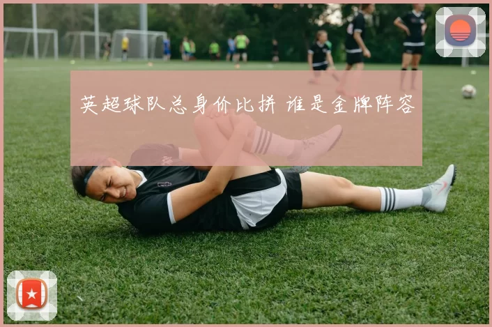 英超球队总身价比拼 谁是金牌阵容