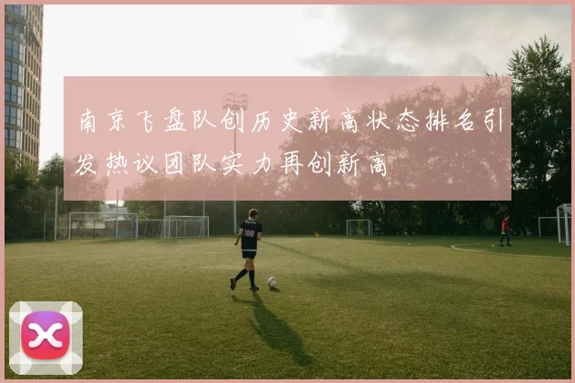 南京飞盘队创历史新高状态排名引发热议团队实力再创新高