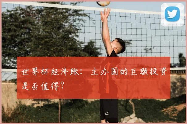 世界杯经济账：主办国的巨额投资是否值得？