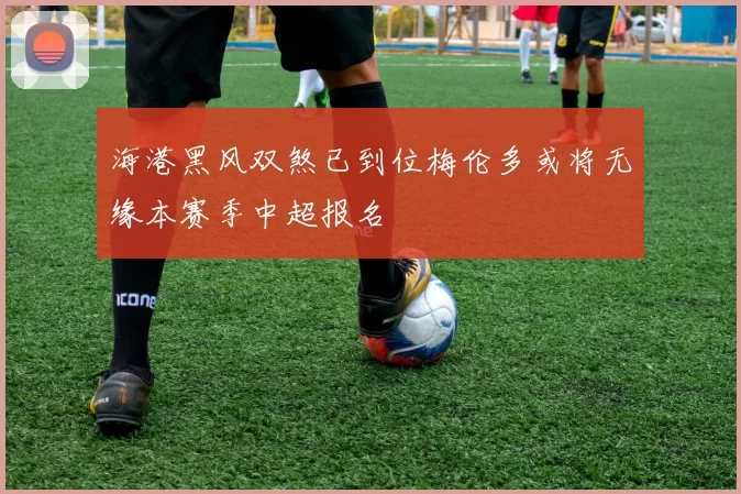 海港黑风双煞已到位梅伦多或将无缘本赛季中超报名