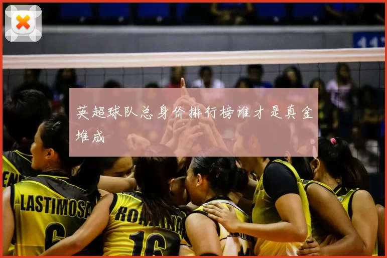 英超球队总身价排行榜谁才是真金堆成